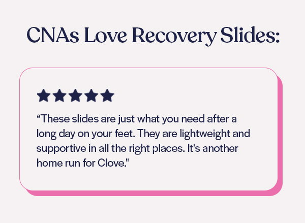 CNAs Love Recovery Slides: