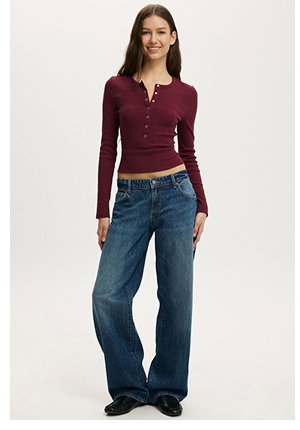 Shop Womens Henley