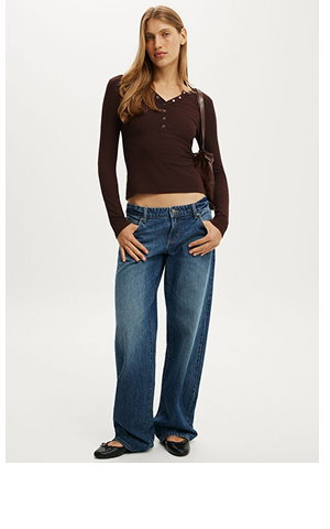 Shop Womens Henley