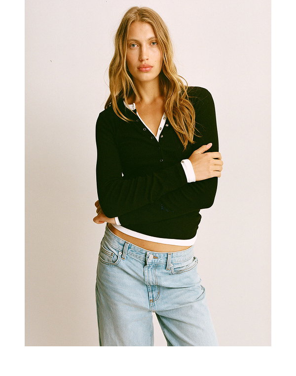 Shop Womens Henley