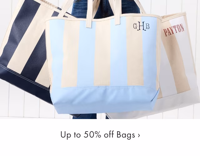 Up to 50% off Bags ›
