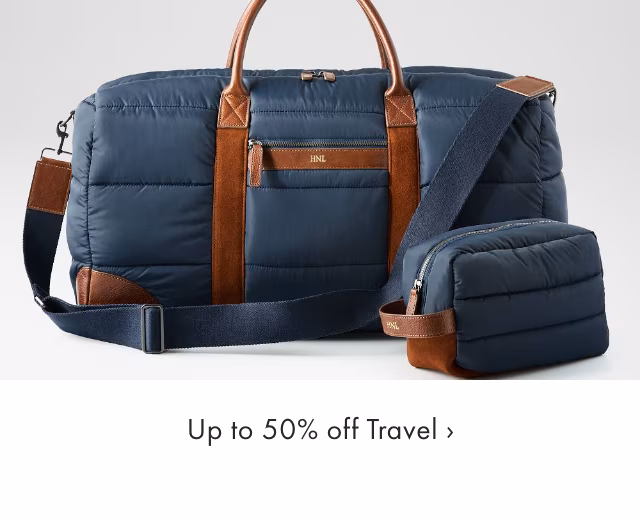 Up to 50% off Travel ›