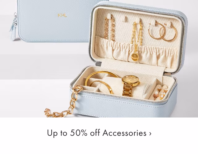 Up to 50% off Accessories ›