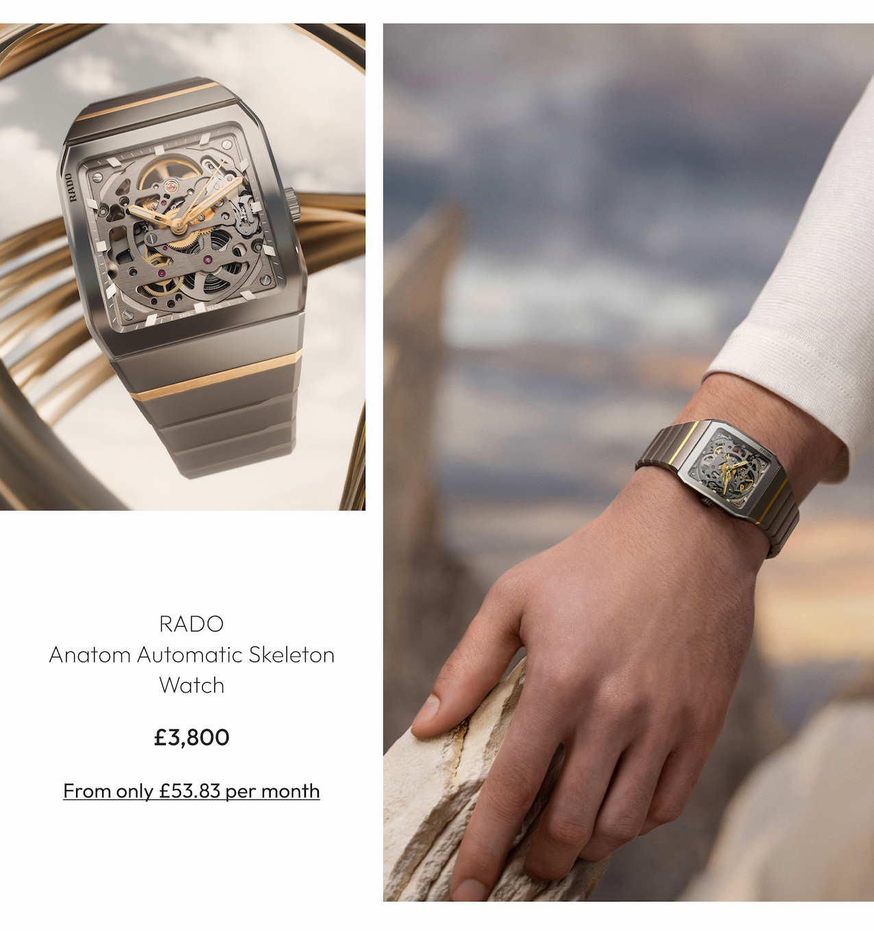 Rado Anatom Automatic Skeleton Watch R10206109