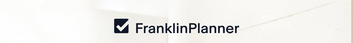 Franklin Planner.