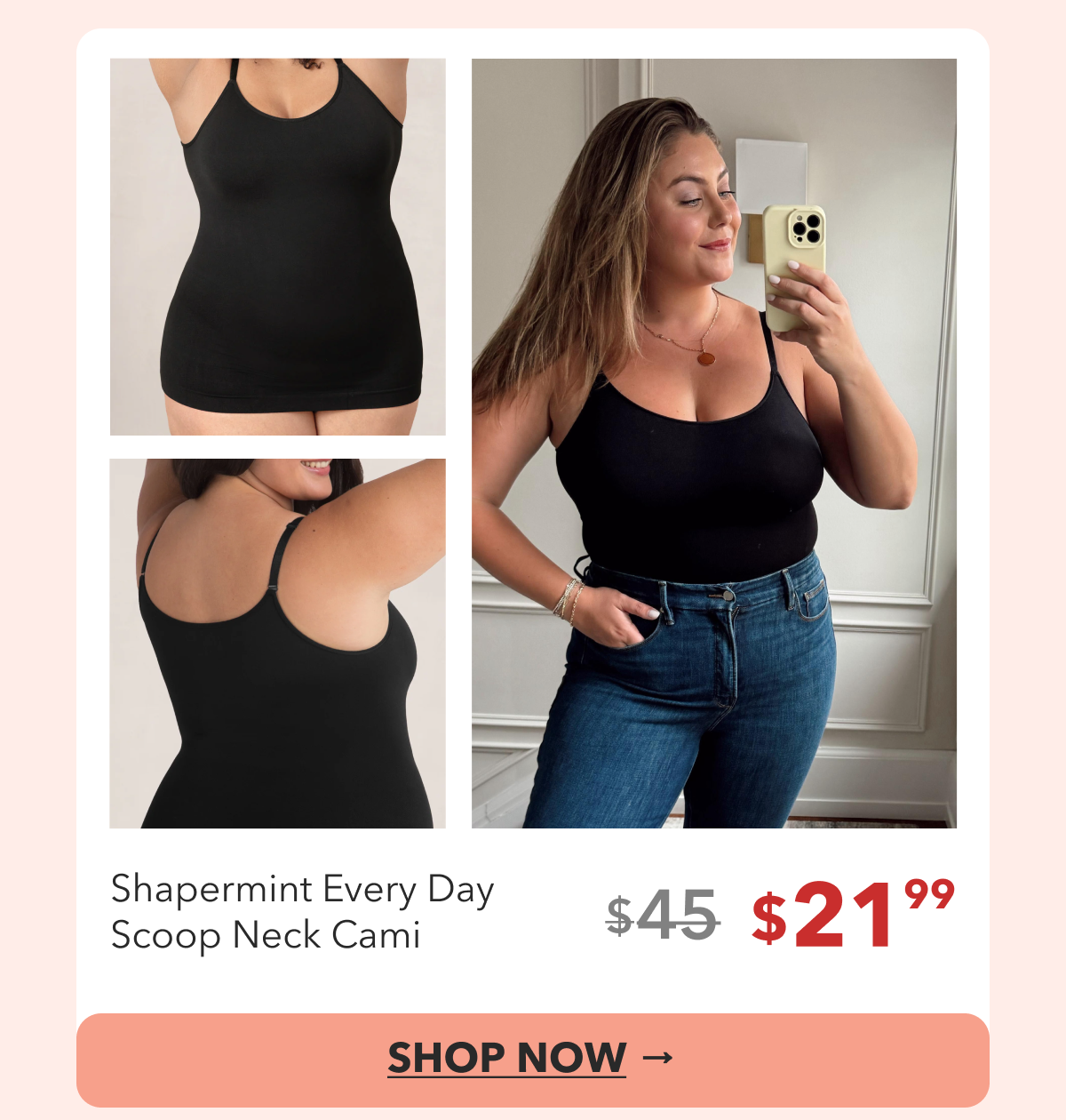Shop Shaper Cami