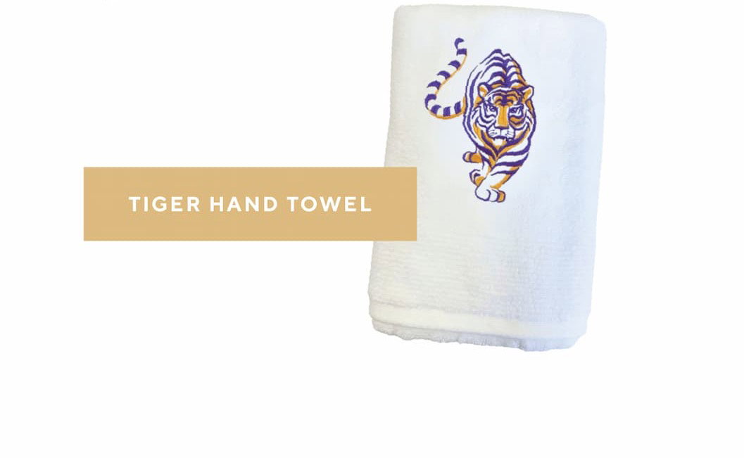 Tiger Hand Towel