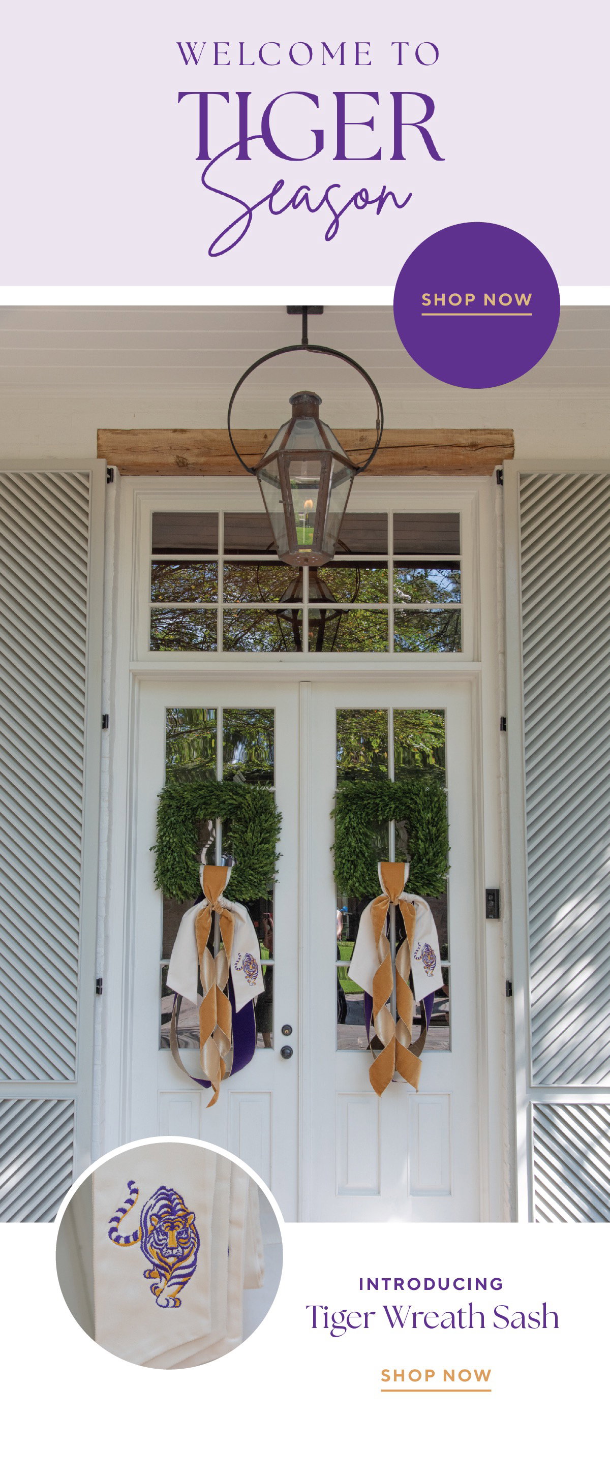 Shop the Tiger Sash