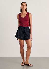 JAG Loe Denim Shorts Raw Wash