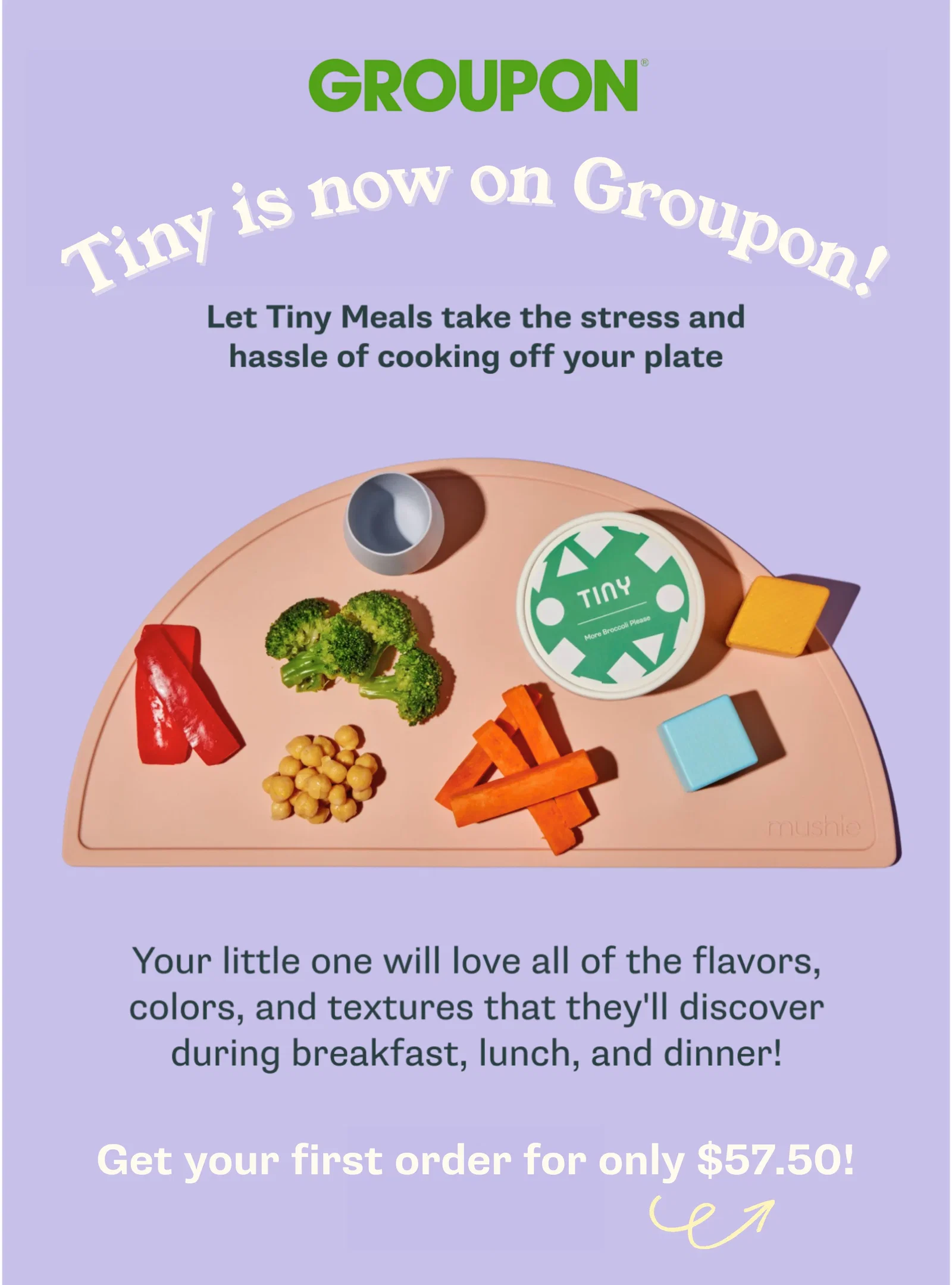 Tiny Organics on Groupon