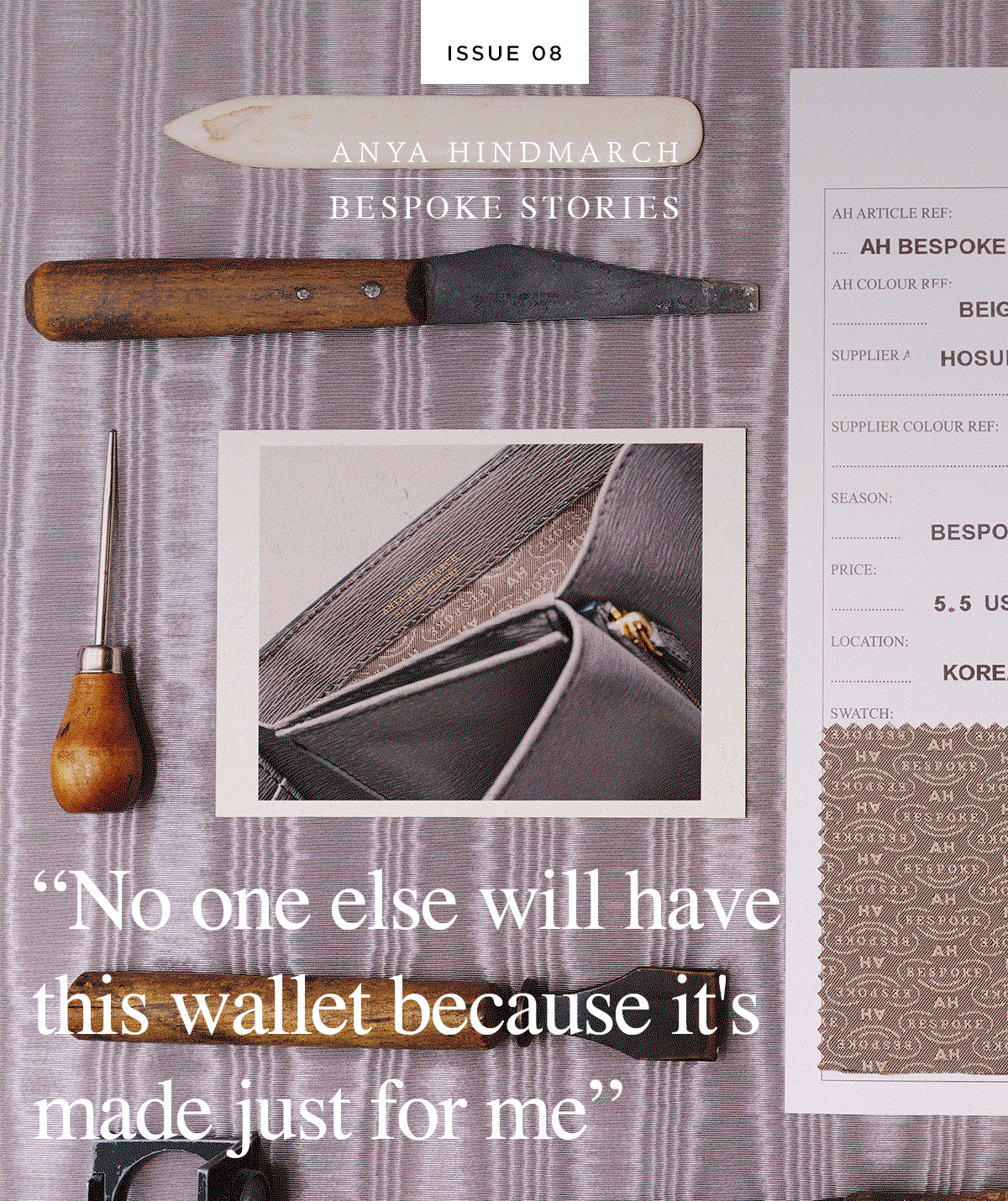 Bespoke Stories