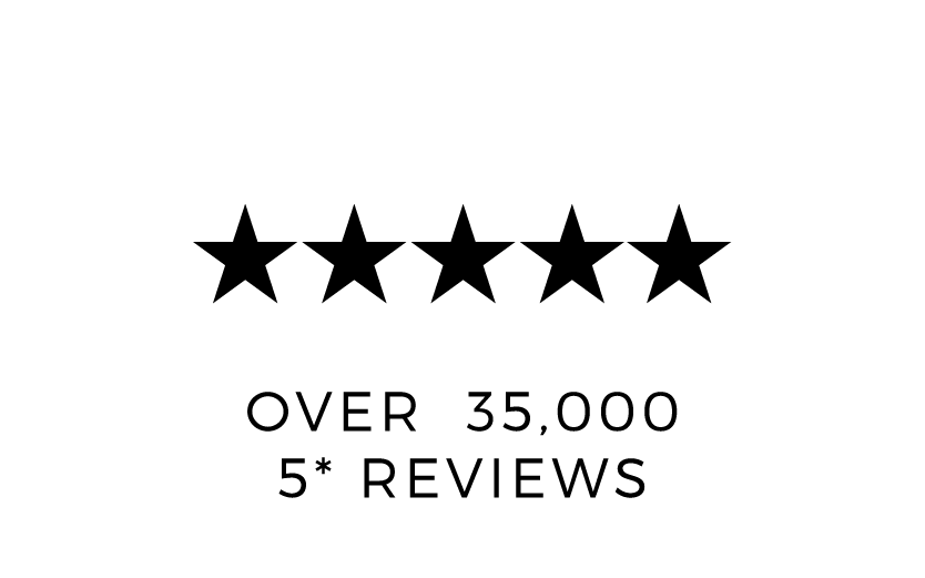Over 35000 5 star reviews