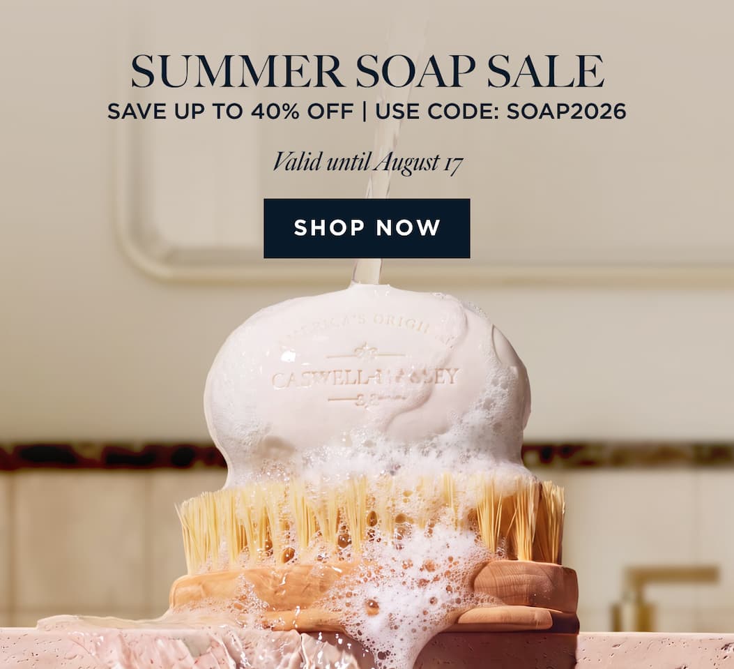 SUMMER SOAP SALE | SAVE UP TO 40%  USE CODE: SOAP2026 VALID UNTIL: AUGUST 17
