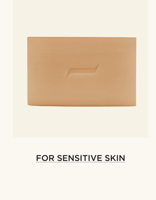 FOR SENSITIVE SKIN