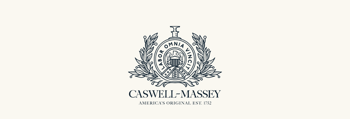 Caswell-Massey Logo. "America's Orignal Est. 1752"