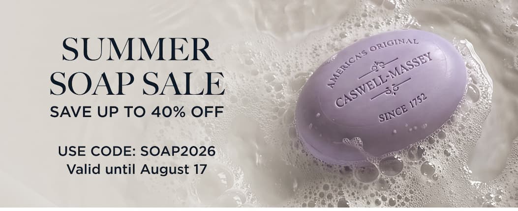 SUMMER SOAP SALE | SAVE UP TO 40%  USE CODE: SOAP2026 VALID UNTIL: AUGUST 17