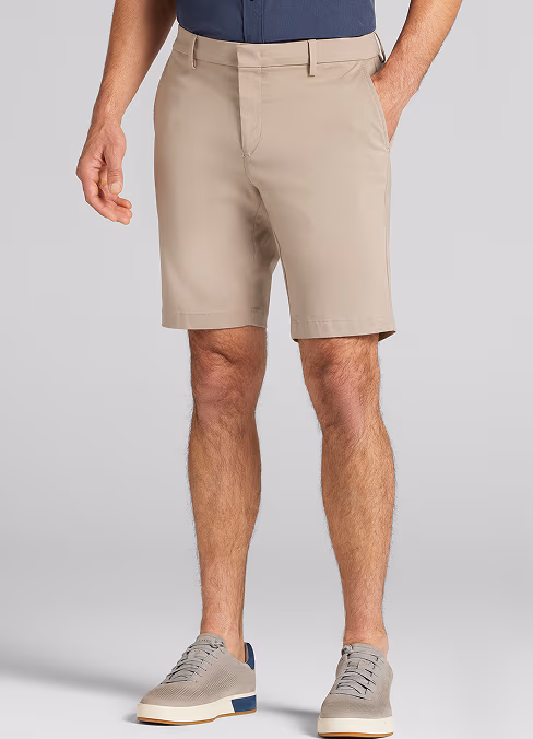 Awearness Kenneth Cole Slim Fit Performance Tech Shorts 9