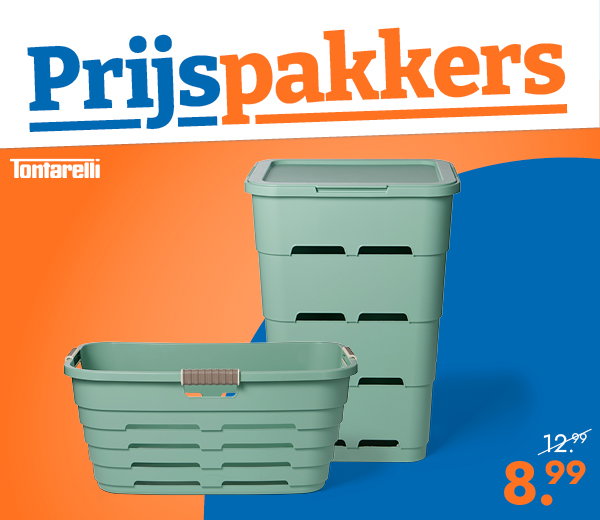 Wasbox of wasmand Maya voor 8.99
