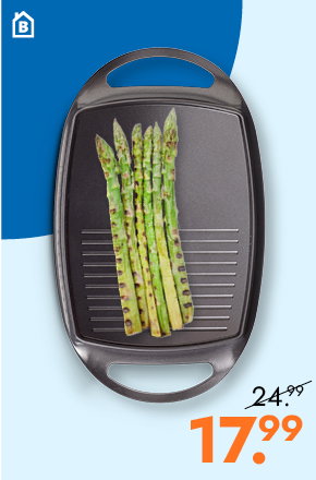 Comfort grillplaat voor 17.99
