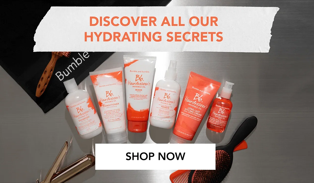 Discover all our hydrating secrets