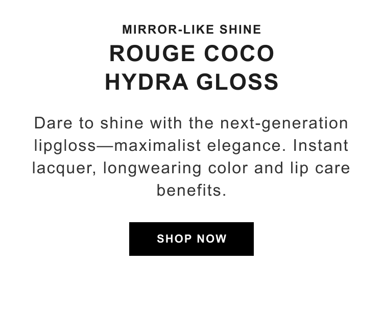 Rouge coco hydra gloss