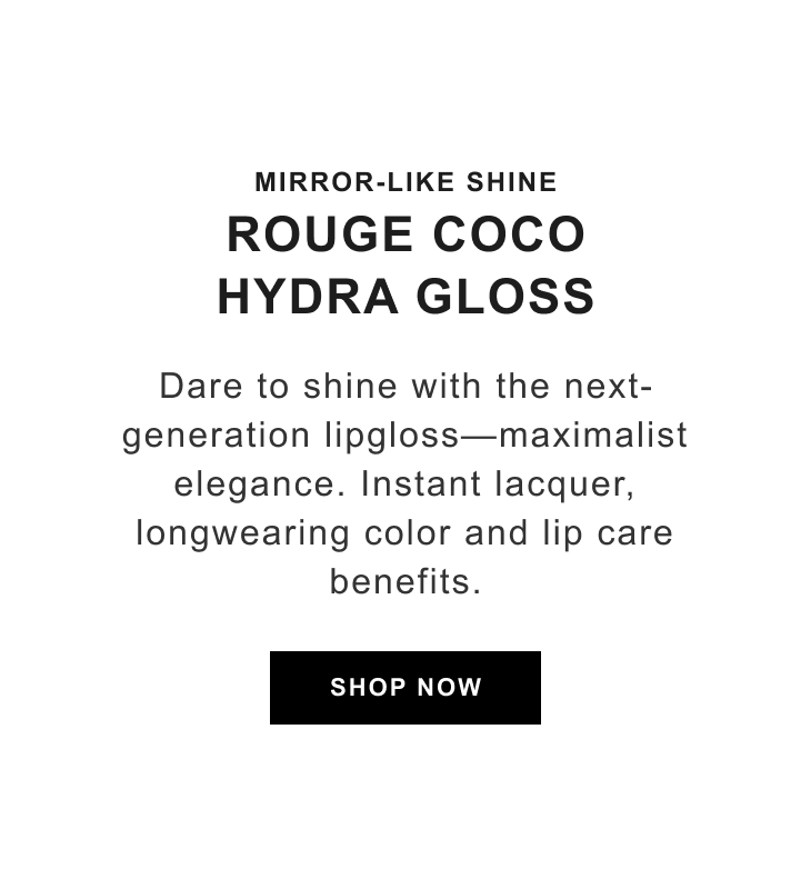 Rouge coco hydra gloss