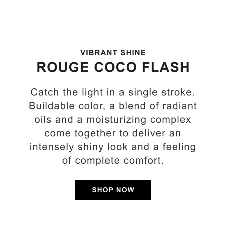 Rouge coco flash