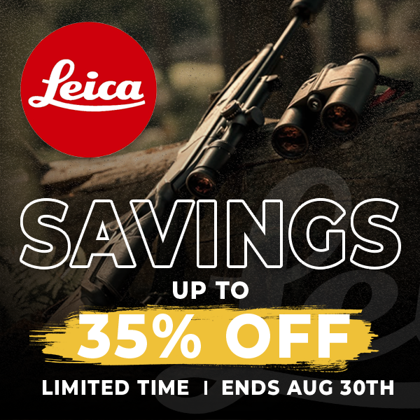 Leica - Savings up to 35% OFF - Limited Time - Ends August 31st