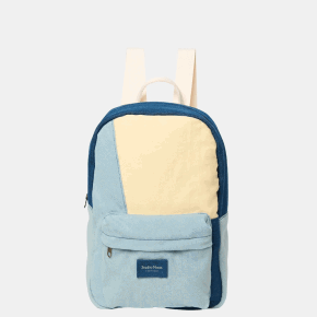 Studio Noos Patchwork Midi kinderrugzak denim