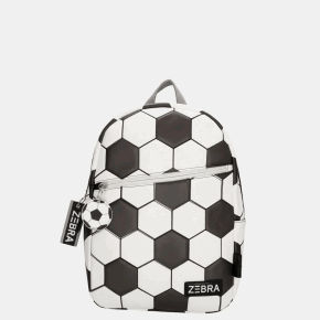 Zebra Trends kinderrugzak voetbal