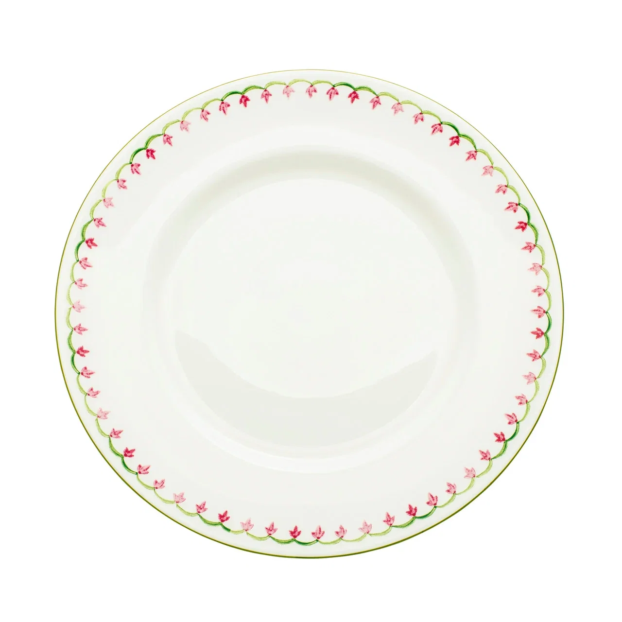 Image of Marguerite Pink 10" Plate by Nina Campbell