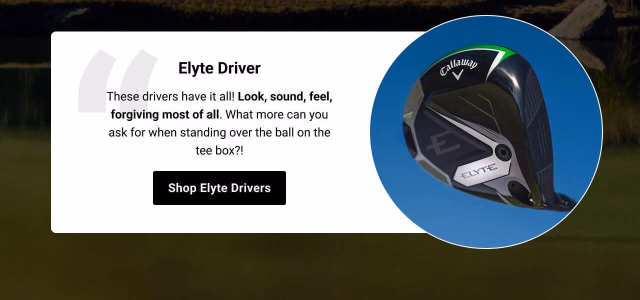 staff picks fifteen to thirty five percent off clubs shop now
