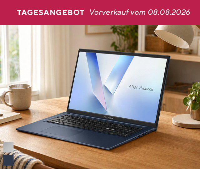 Tagesangebot im Vorverkauf: 470788 ASUS Vivobook 17