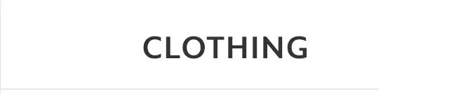 Clothing