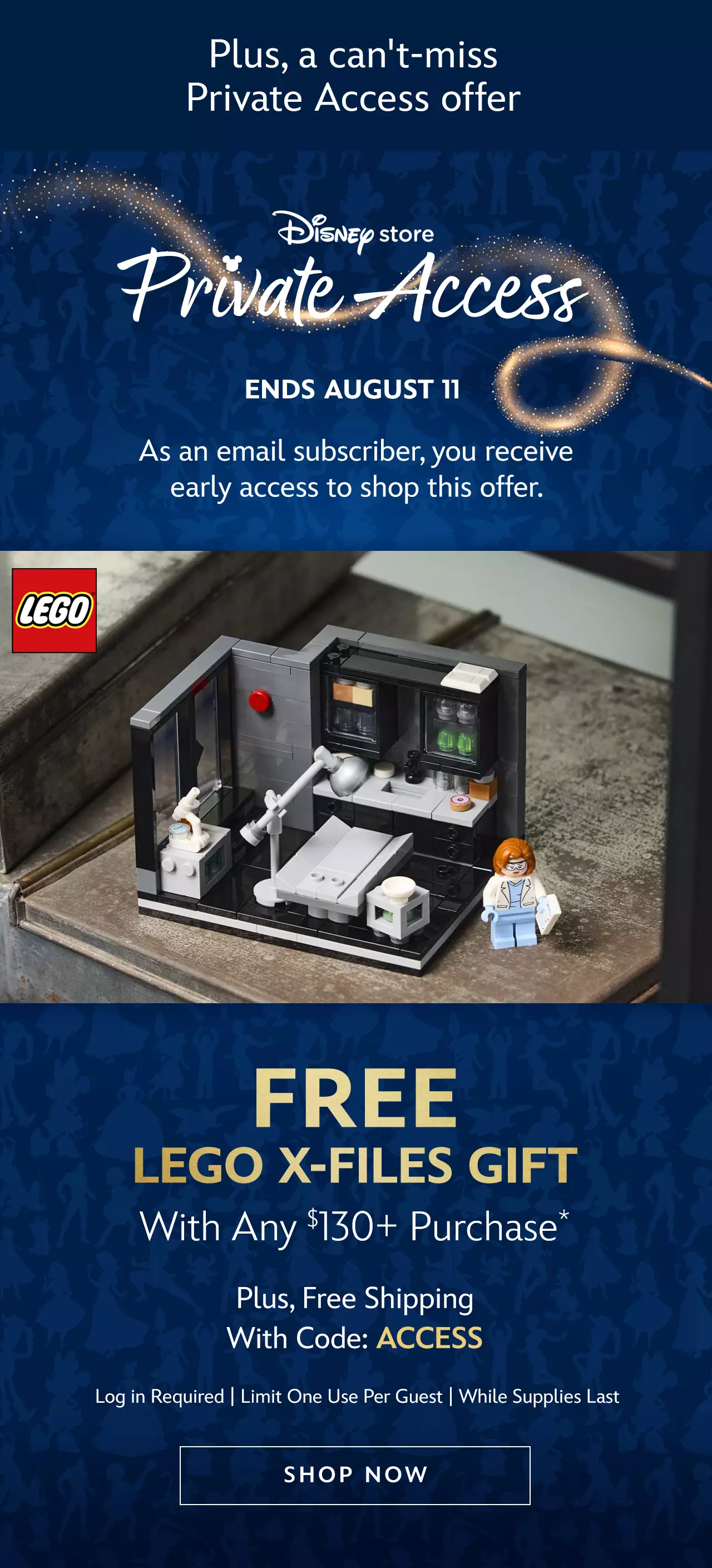 Private Access | Shop Now