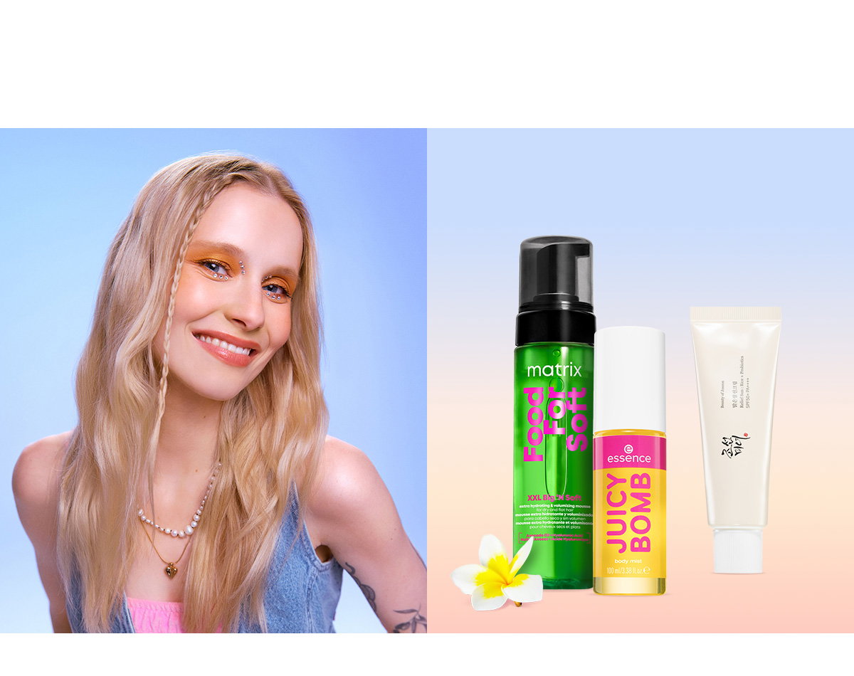 Echipament de beauty pentru festival, de la A la Z