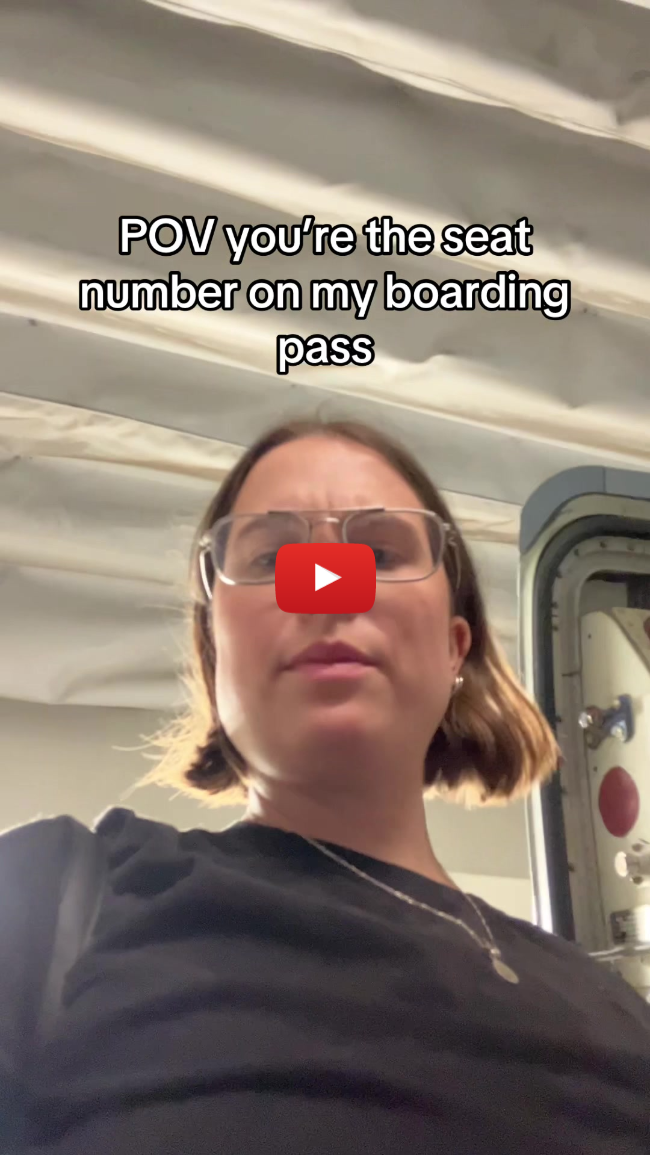 24C 24C 24C #airporthumor #travelmemes #travelhumor #planeride #relatablecomedy 