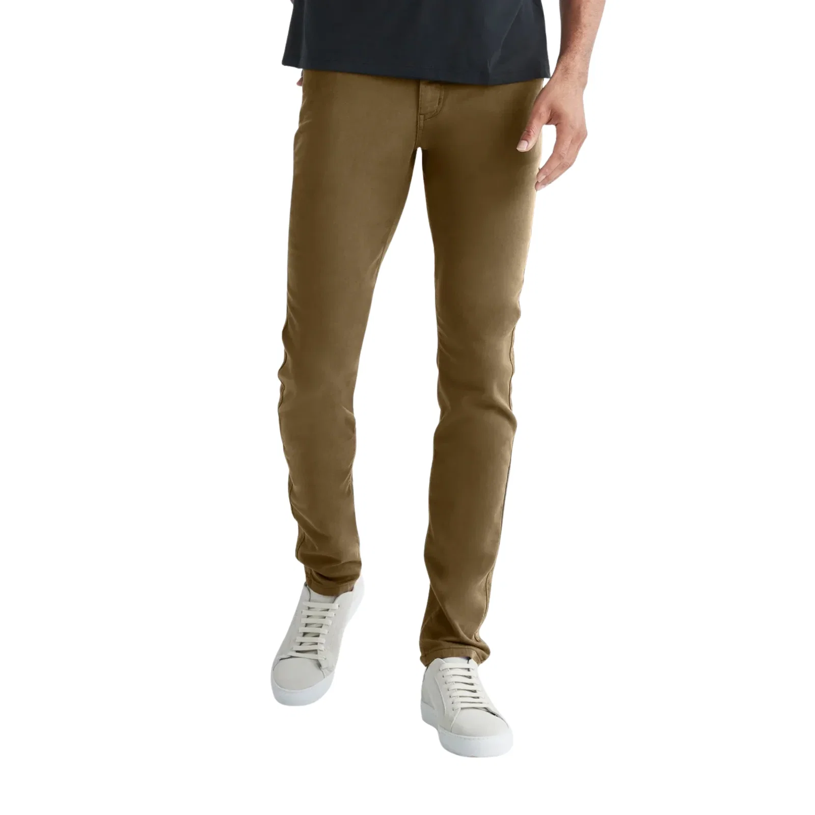 Image of Duer Men's No Sweat Relaxed Taper Pant - Tobacco