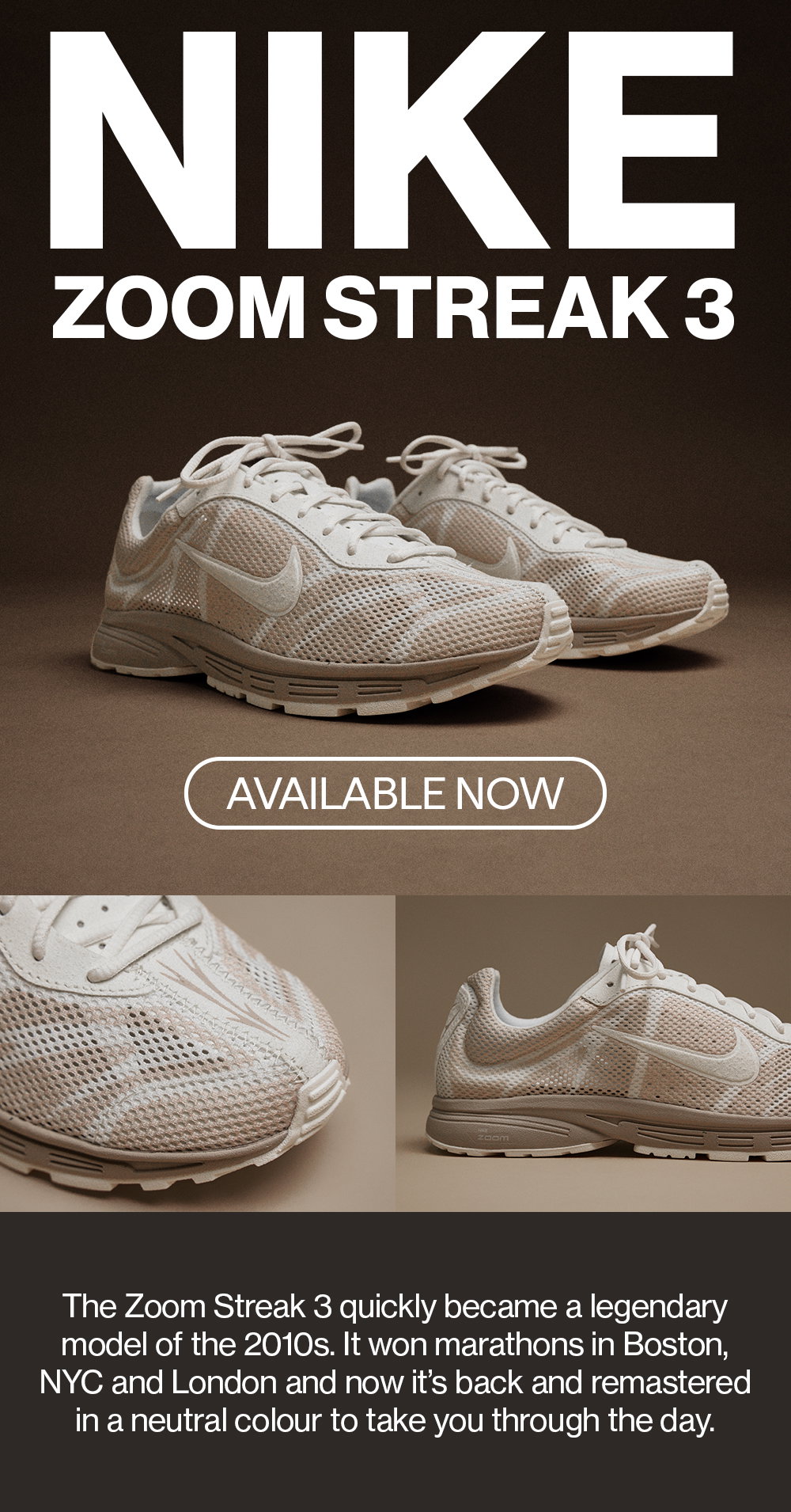 Nike  ZOOM STREAK 3 