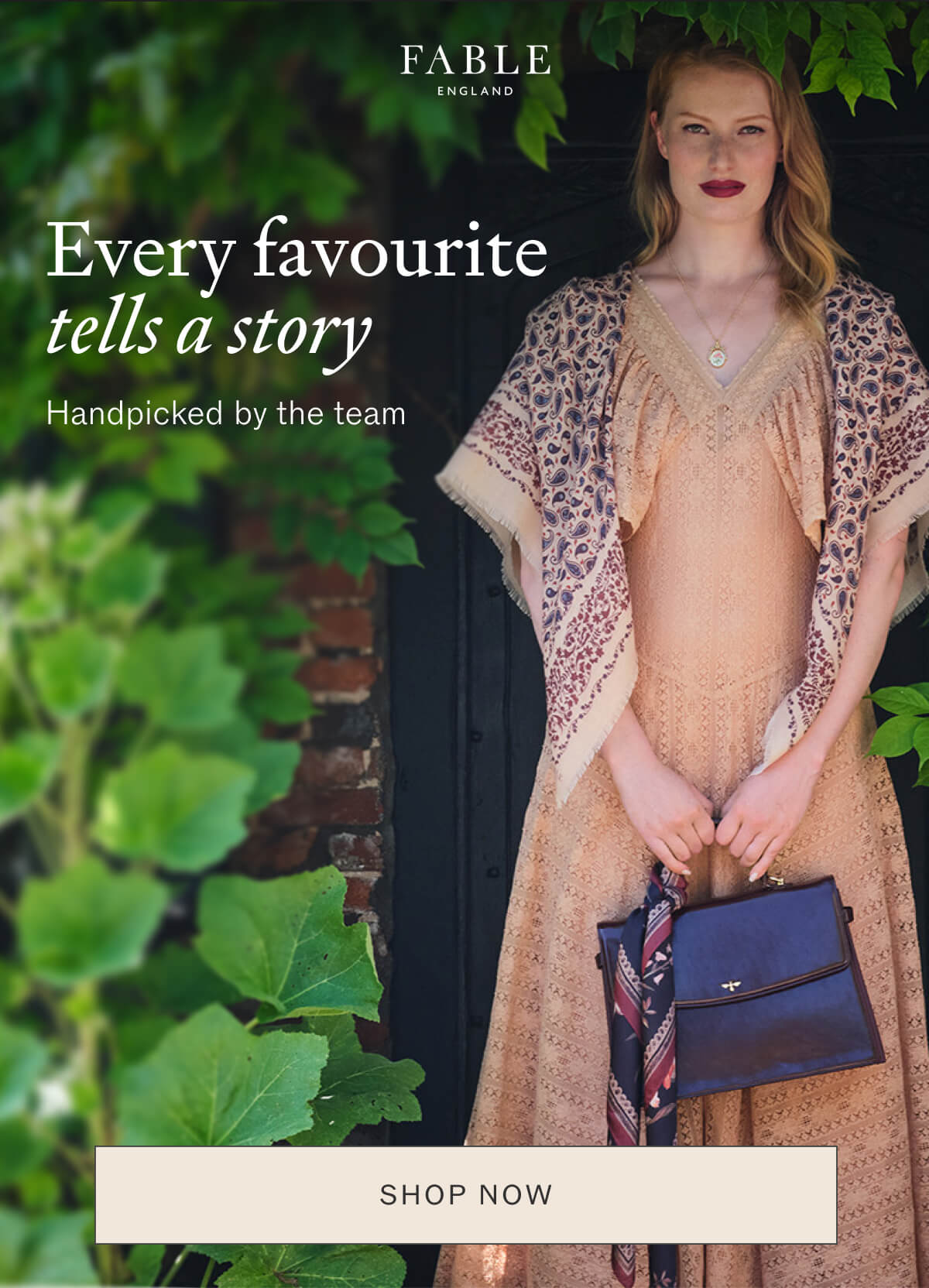Every favourite tells a story. Handpicked by the team [SHOP NOW]