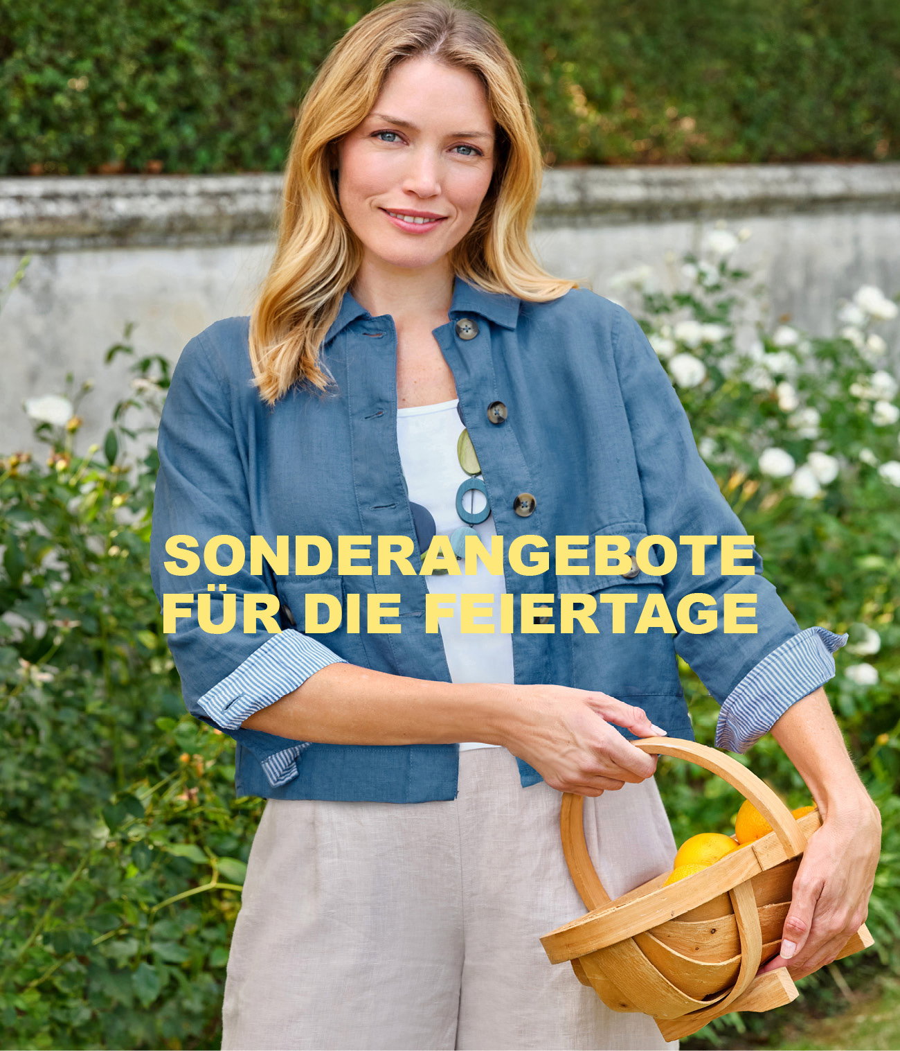 Sonderangebote für die Feiertage