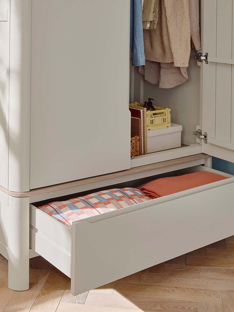Otto Double Wardrobe