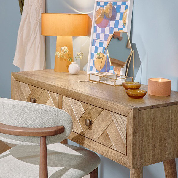 Parquet Console Table