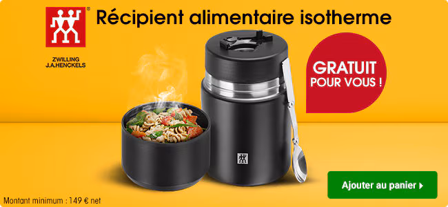 recipient alimentaire isotherme