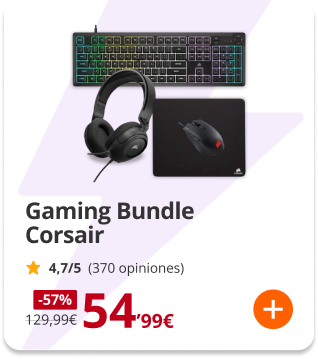 Corsair Gaming Bundle Corsair K55 CORE RGB