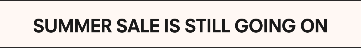 Shop The Summer Sale