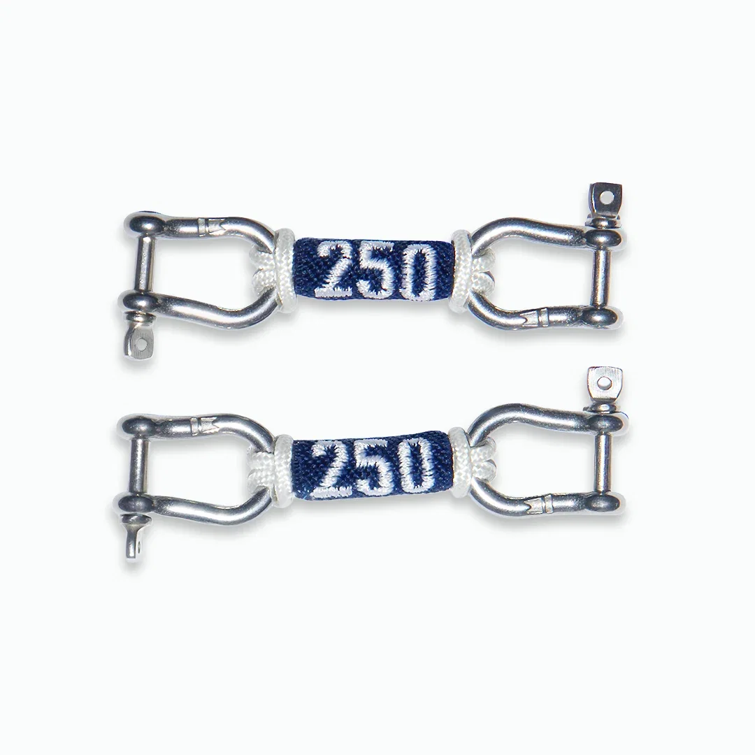 Image of USA 250 - White on Navy