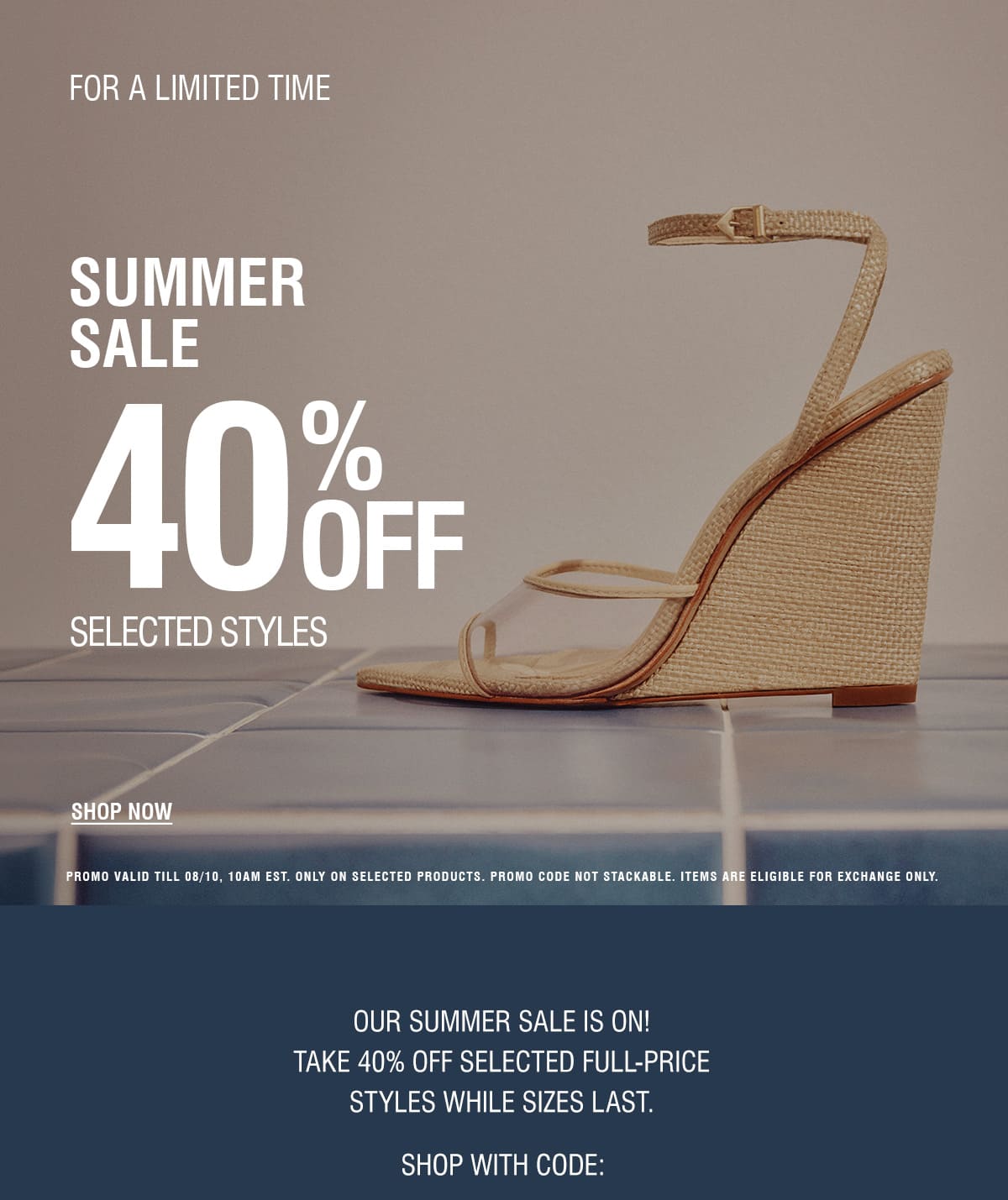 ELODIE IS BACK | SHOP NOW
