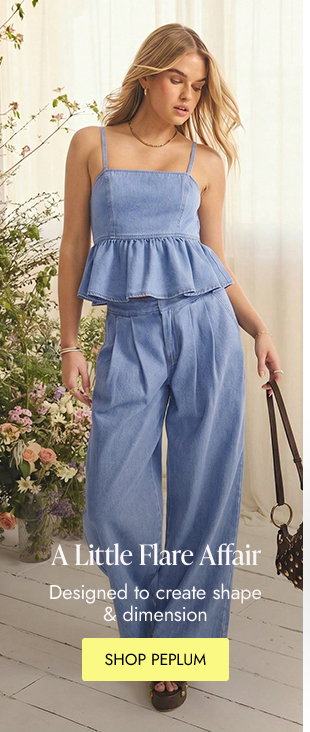 SHOP PEPLUM