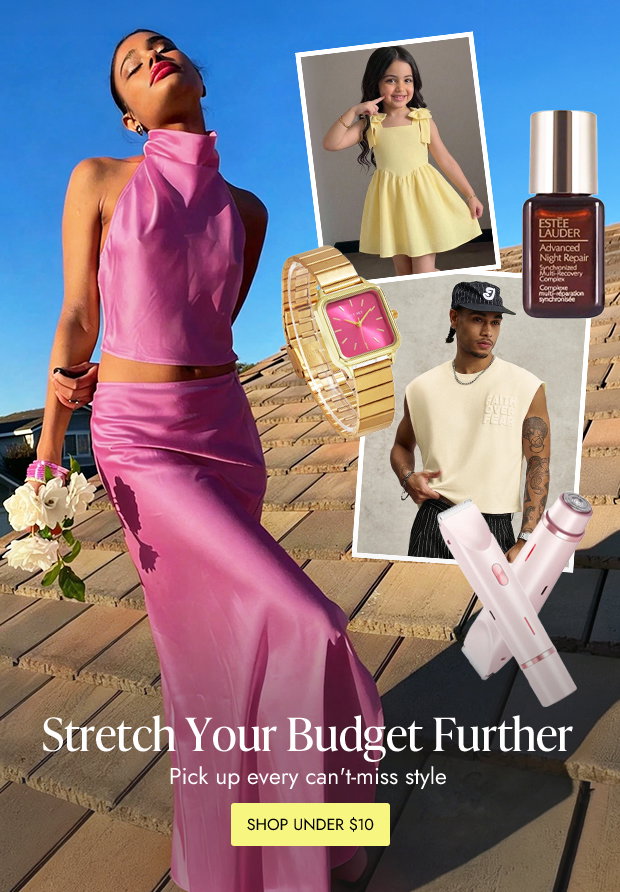 SHOP UNDER $10